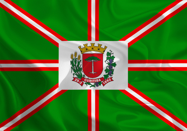 Bandeira de Curitiba. Bandeira de Curitiba.