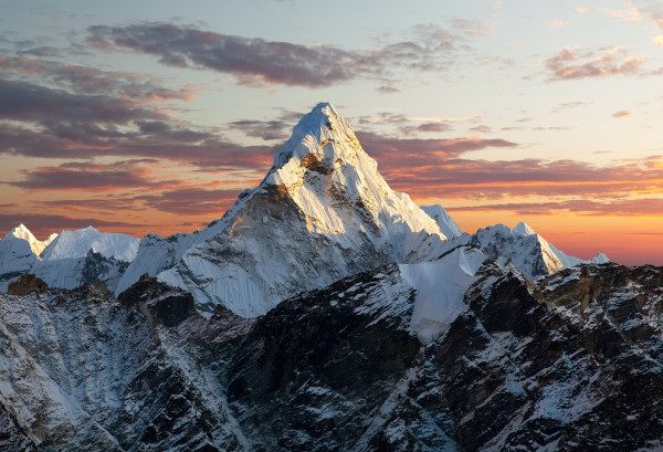 Vista do Monte Everest Vista do Monte Everest