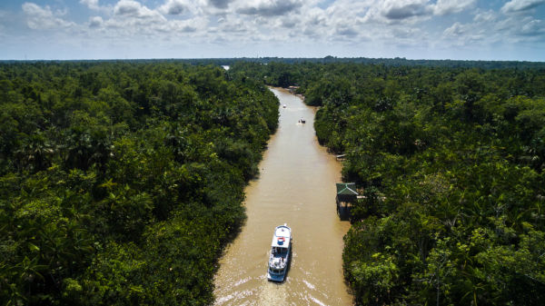 Rio Amazonas.