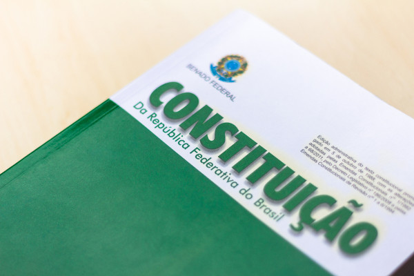 O documento que garante nossas leis é a Constituição.